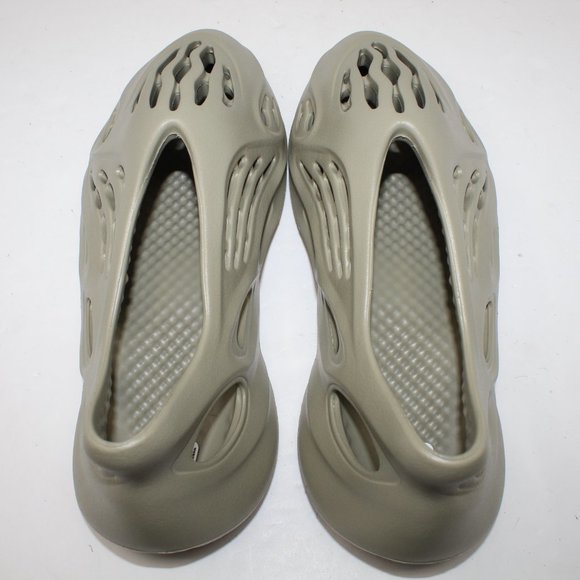 Yeezy Foam Runner RNNR NWT Men's 14 Stone Salt Slides Shoes Sandals GV6840 - Picture 8 of 14